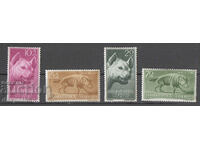 1957. Ισπανικά Σαχάρα. Ημέρα γραμματοσήμων.