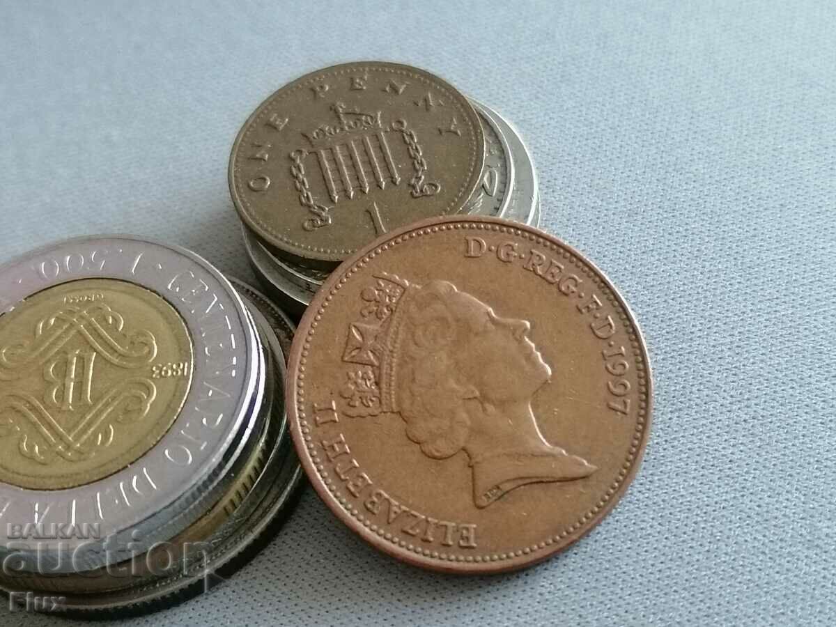 Coin - Great Britain - 2 pence 1997 with price 1.20 BGN | € 0.61 Coin - Great Britain - 2 pence 1997 with price 1.20 BGN | € 0.61
