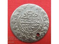 10 perechi АH 1223/31 (1839) argint de curcan