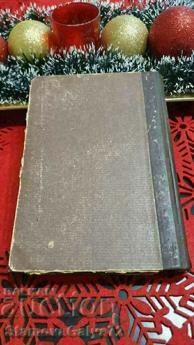 Немска антикварна книга Хората от Селдвила-1921 г. с цена € 50.62 | 99.00 лв.