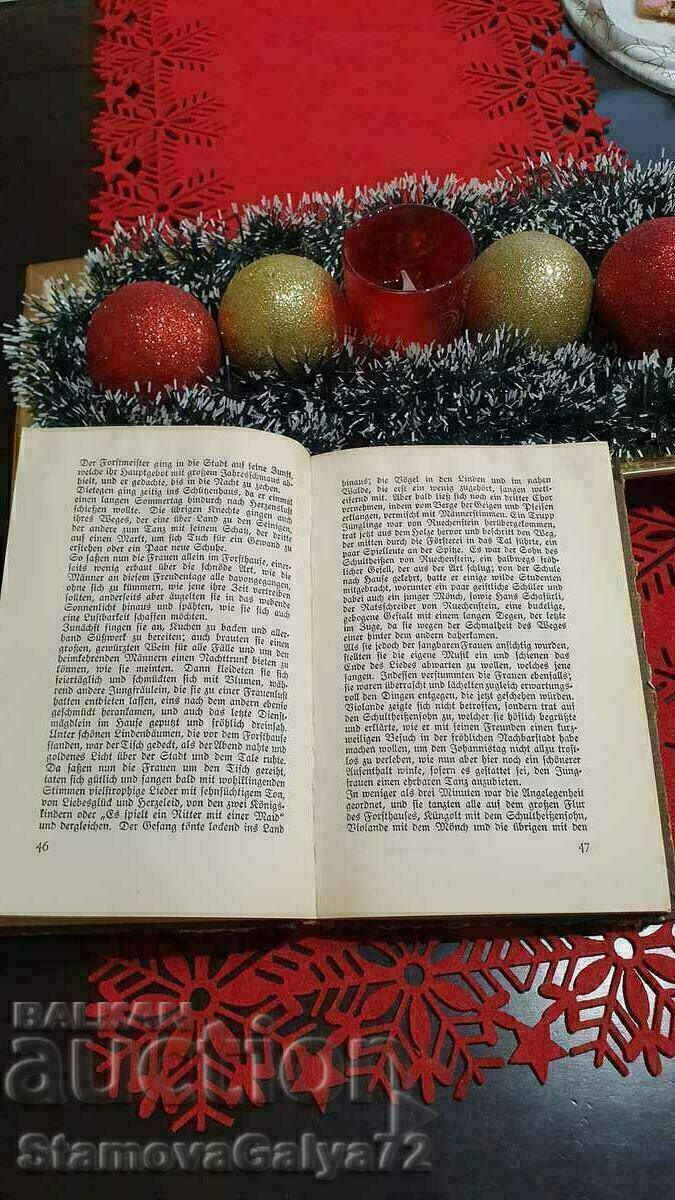 Delivery of German Antiquarian Book The People of Seldvilla-1921. Delivery of German Antiquarian Book The People of Seldvilla-1921.