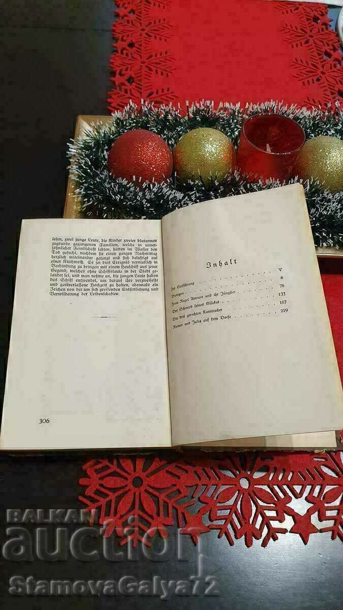 German Antiquarian Book The People of Seldvilla-1921. - 5 German Antiquarian Book The People of Seldvilla-1921. - 5