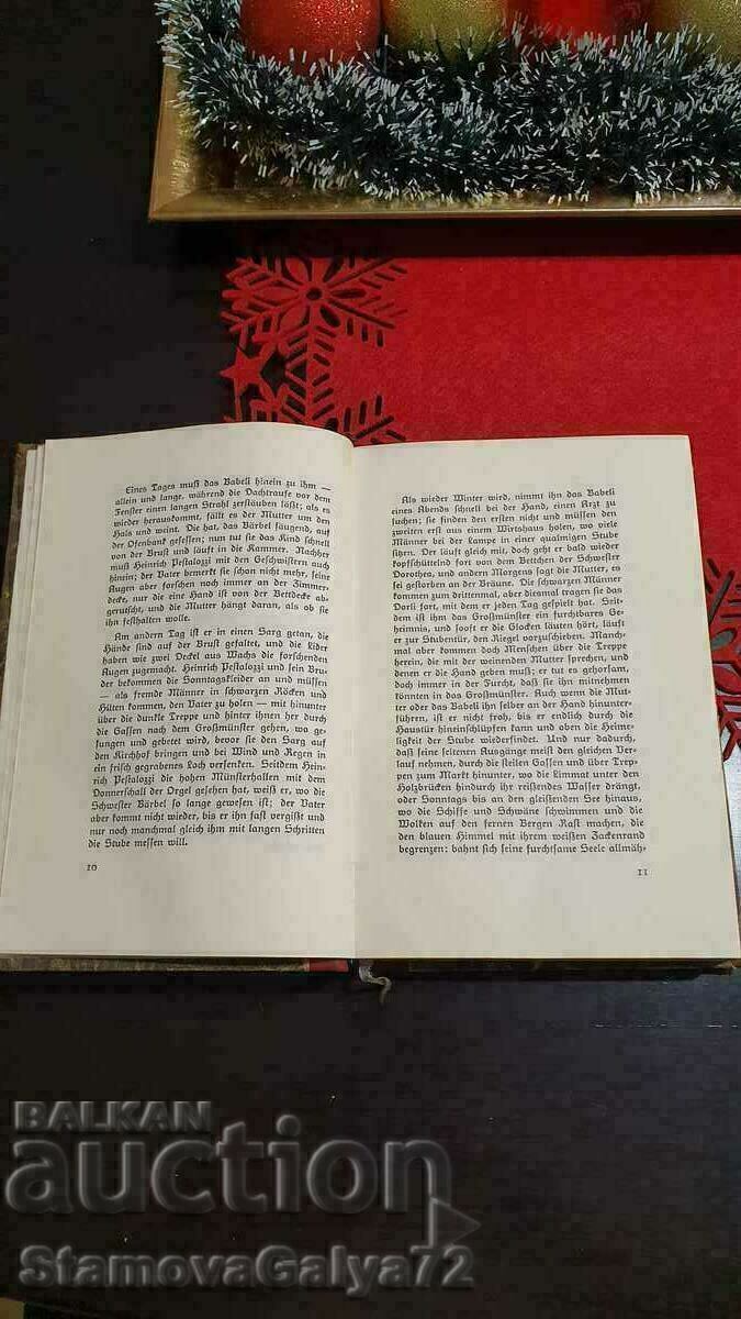 Preserved Antiquarian Book Life of a Human Friend- 1915 - 6 Preserved Antiquarian Book Life of a Human Friend- 1915 - 6