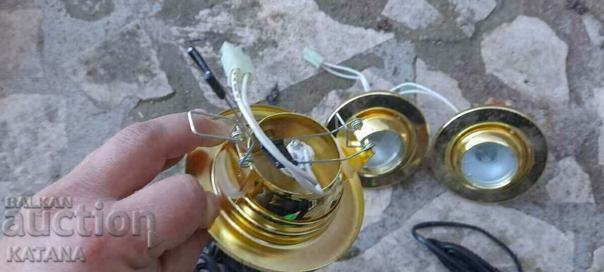 Delivery of Lighting fixtures 3pcs + diodes + transformer NEW PRICE!!! Delivery of Lighting fixtures 3pcs + diodes + transformer NEW PRICE!!!