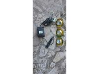 Φωτιστικά 3τμχ + διόδους + μετασχηματιστής ΝΕΑ ΤΙΜΗ!!!