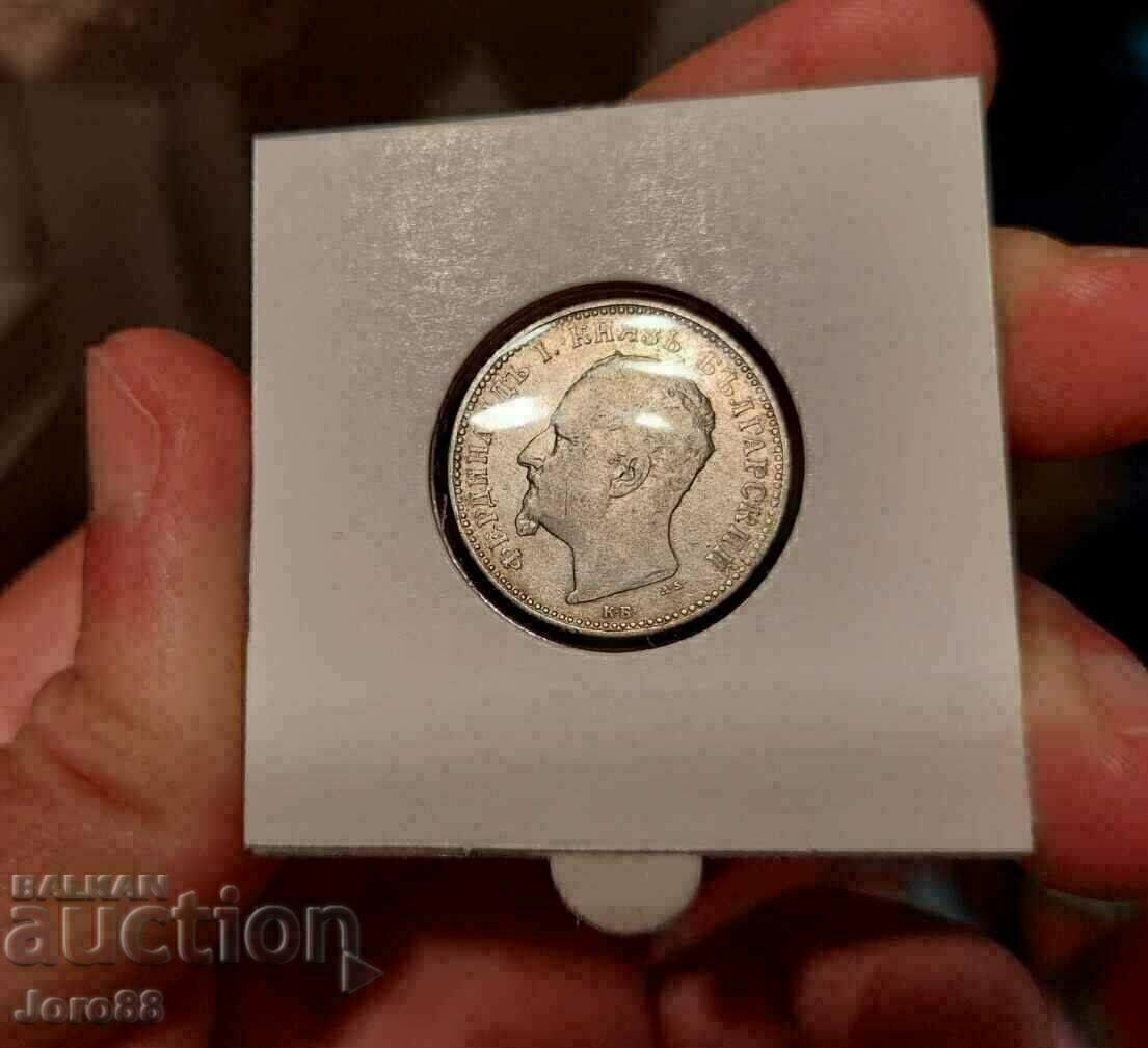 1 lev 1891 Silver coin Principality of Bulgaria with price 35.00 BGN | € 17.90 1 lev 1891 Silver coin Principality of Bulgaria with price 35.00 BGN | € 17.90