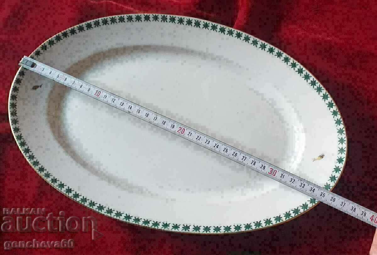 LOT of large porcelain plates of "ISIS" - 5 LOT of large porcelain plates of "ISIS" - 5