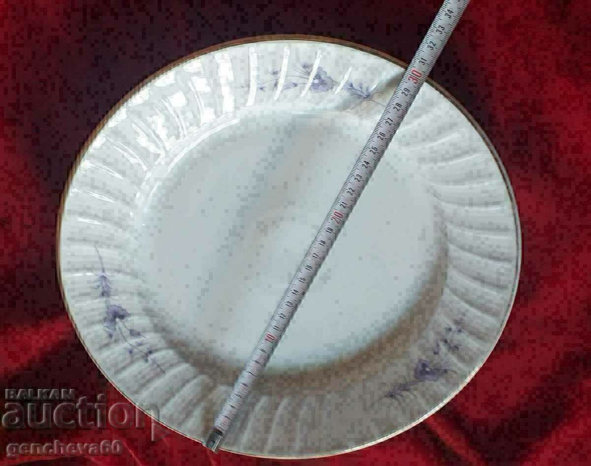 LOT of large porcelain plates of "ISIS" - 6 LOT of large porcelain plates of "ISIS" - 6