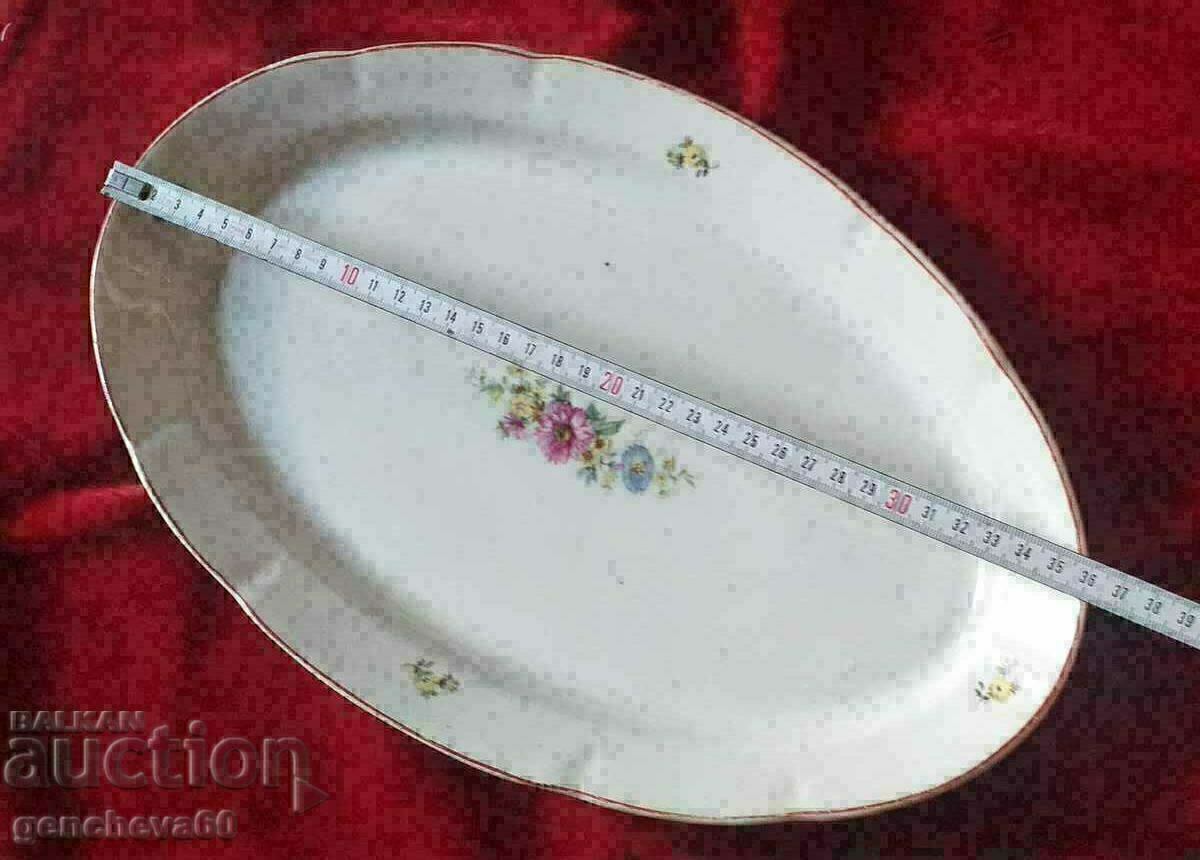 LOT of large porcelain plates of "ISIS" - 7 LOT of large porcelain plates of "ISIS" - 7