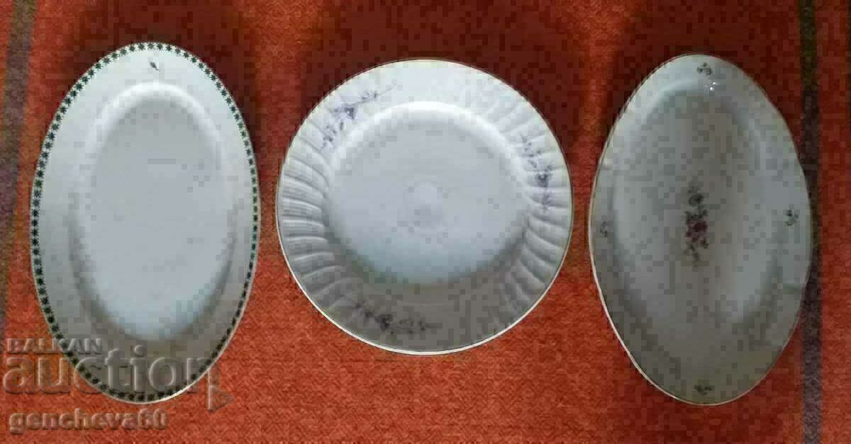LOT of large porcelain plates of "ISIS" LOT of large porcelain plates of "ISIS"