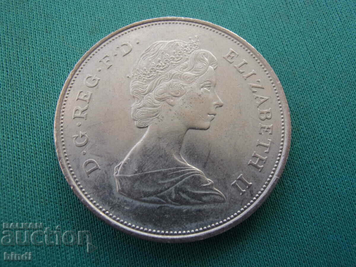 Anglia 1 Crown 1980 UNC cu preț € 6.14 | 12.01 BGN