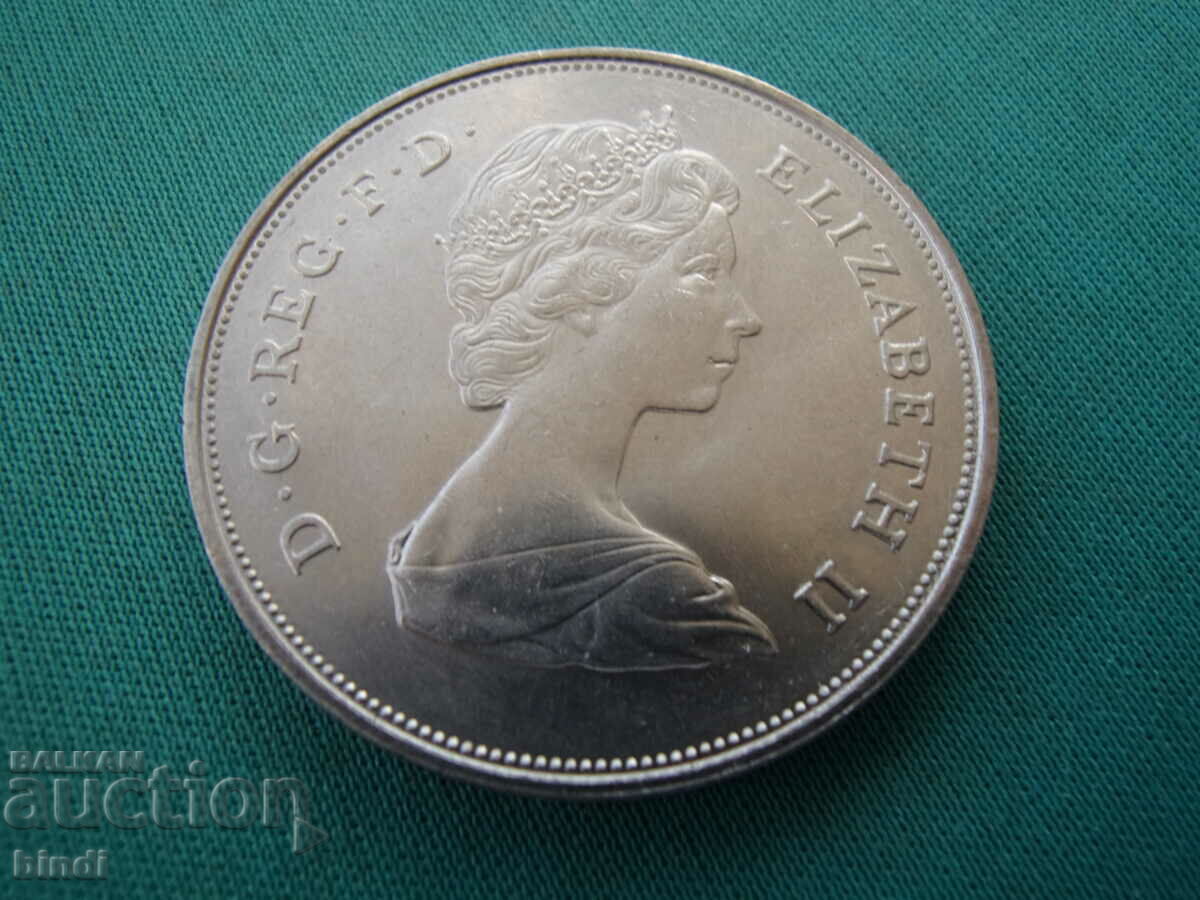 Anglia 1 Crown 1981 UNC cu preț € 6.14 | 12.01 BGN