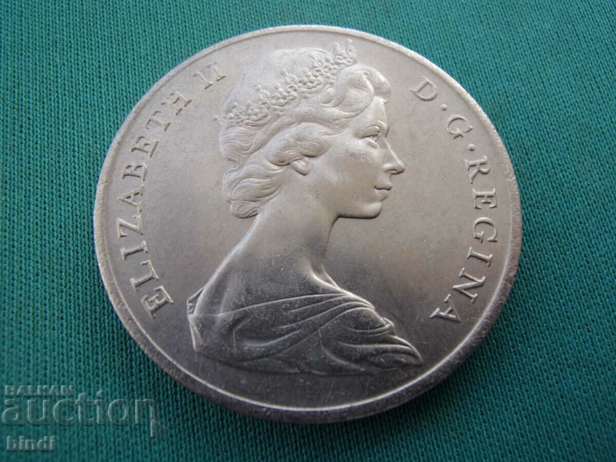 Гибралтар  1  Крона 1969 UNC с цена € 12.78 | 25.00 лв.