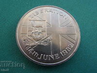Insulele Falkland 1 Krone 1982 UNC