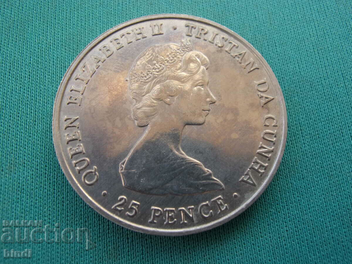 Tristan da Cuna 1 Krona 1980 UNC cu preț € 17.90 | 35.01 BGN