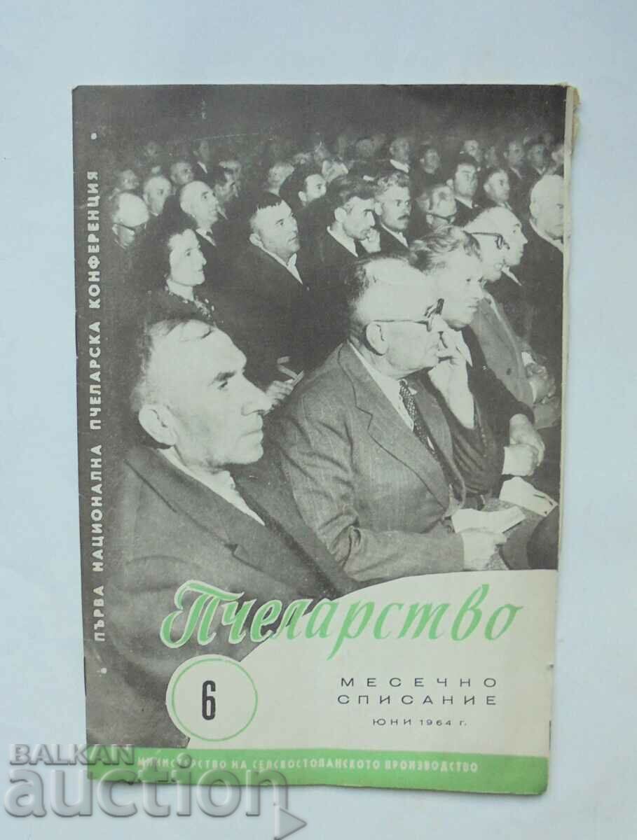 Revista Apicultură. Carte 6 / 1964