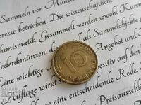 Coin - Germany - 10 Pfennig | 1981; series F