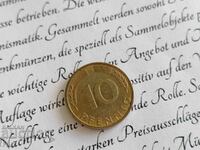 Coin - Germany - 10 Pfennig | 1987; series G