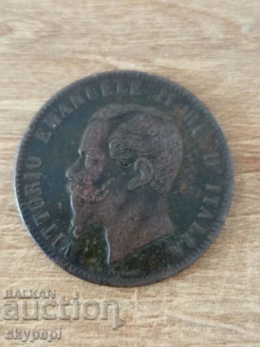 10 centissimi 1867 - Italy with price 10.00 BGN | € 5.11 10 centissimi 1867 - Italy with price 10.00 BGN | € 5.11