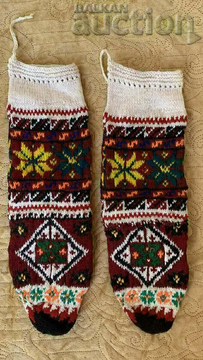 SOCKS authentic woolen knitted costumes