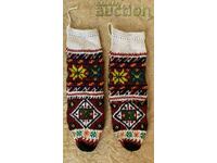 SOCKS authentic woolen knitted costumes