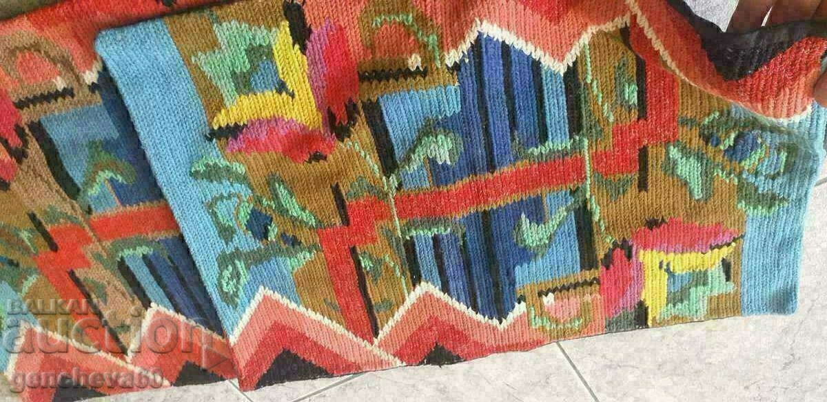 Όμορφοι πολύχρωμοι κρίκοι κεντήματος στο χέρι/2 τεμάχια - 5 Όμορφοι πολύχρωμοι κρίκοι κεντήματος στο χέρι/2 τεμάχια - 5