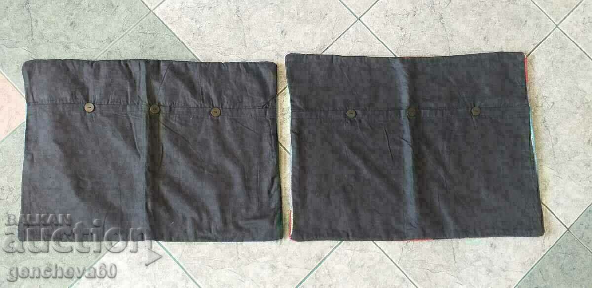 Cercete frumoase de brodat manual multicolore/2 piese - 7