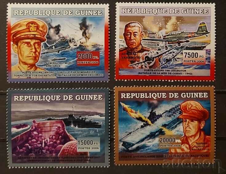 Guinea 2006 WWII/Aircraft 9€ MNH