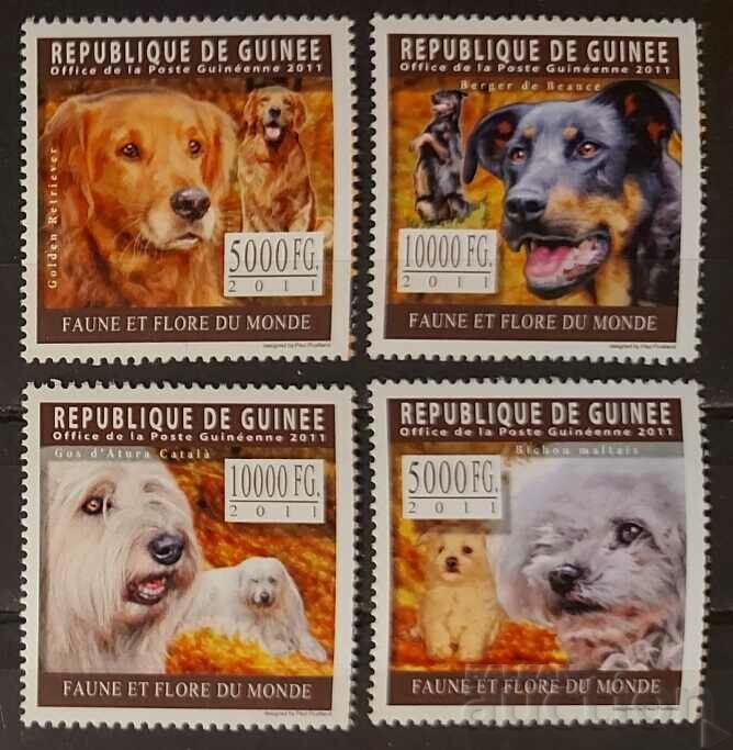 Гвинея 2011 Фауна/Кучета 9€ MNH