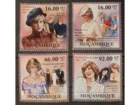 Mozambic 2011 Personalități/Lady Diana 10€ MNH