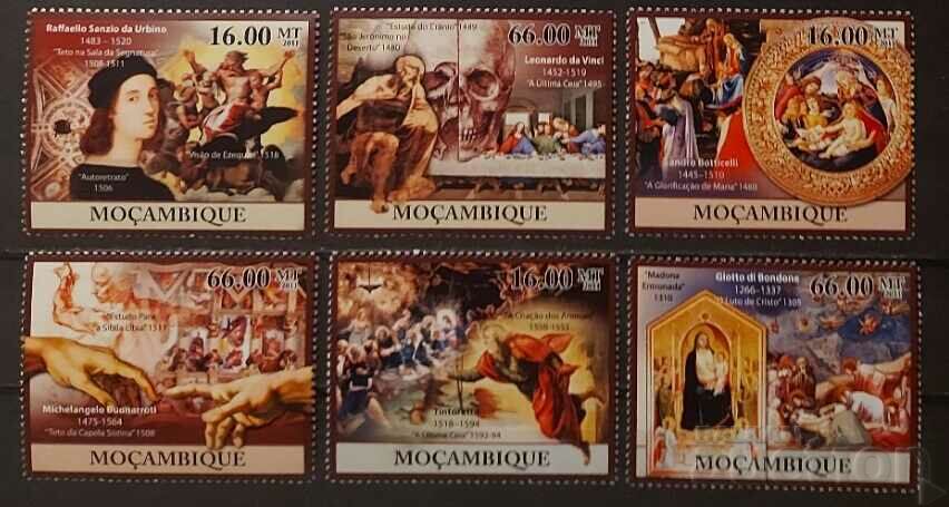 Mozambique 2011 Art/Paintings €12 MNH