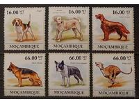 Mozambique 2011 Fauna/Dogs €20 MNH