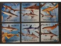 Μοζαμβίκη 2011 Πανίδα/Ψάρια/Καρχαρίες 20€ MNH