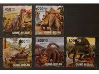 Γουινέα Μπισάου 2010 Πανίδα/Δινόσαυροι 9,25€ MNH