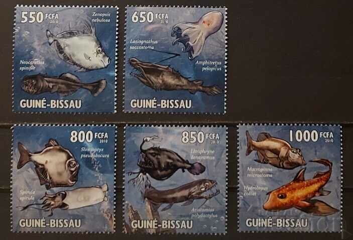 Guinea Bissau 2010 Fauna/Fish €10 MNH