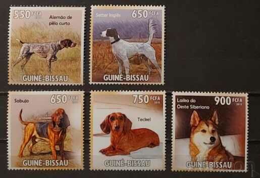 Guinea Bissau 2010 Fauna/Dogs 9.25€ MNH