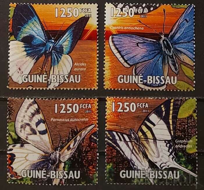 Guineea Bissau 2011 Fauna/Fluturi 13 EUR MNH