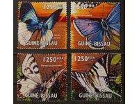 Гвинея Бисау 2011 Фауна/Пеперуди 13€ MNH