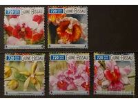 Гвинея Бисау 2015 Флора/Цветя/Орхидеи 10€ MNH