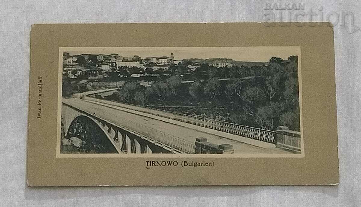 TARNOVO ISTANBUL BRIDGE P.K. 1916