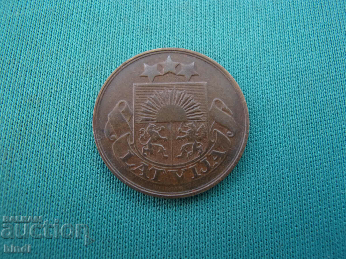 Letonia 5 Centimi 1922 Rar cu preț € 2.56 | 5.01 BGN