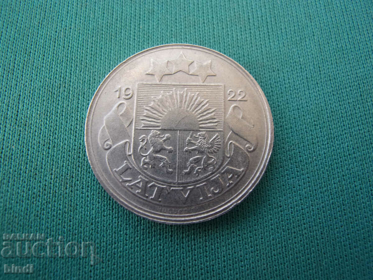 Латвия  50  Сантимс 1922  Rare с цена € 5.11 | 9.99 лв.