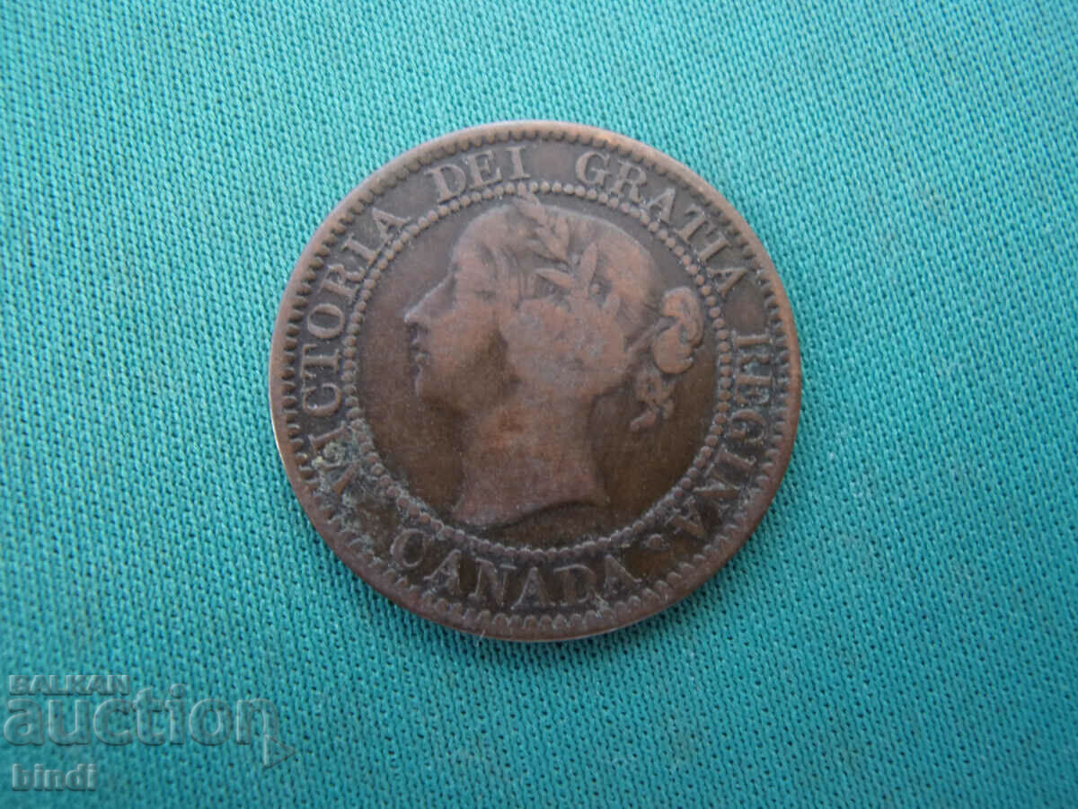 Canada 1 Cent 1859 Rar cu preț € 7.67 | 15.00 BGN