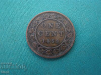 Canada 1 Cent 1859 Rar