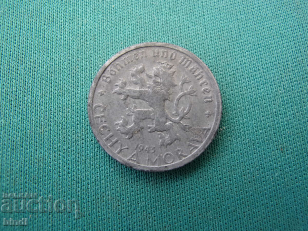 Германия  II-CB  20 Xeллep 1943  Rare с цена € 2.56 | 5.01 лв.