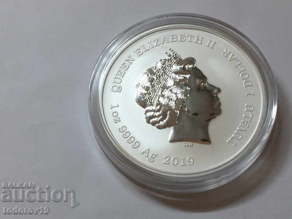 Delivery of 1 oz Silver Marvel - HULK - 2019 Delivery of 1 oz Silver Marvel - HULK - 2019