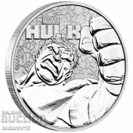 1 oz Silver Marvel - HULK - 2019 1 oz Silver Marvel - HULK - 2019