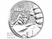 1 oz Silver Marvel - HULK - 2019