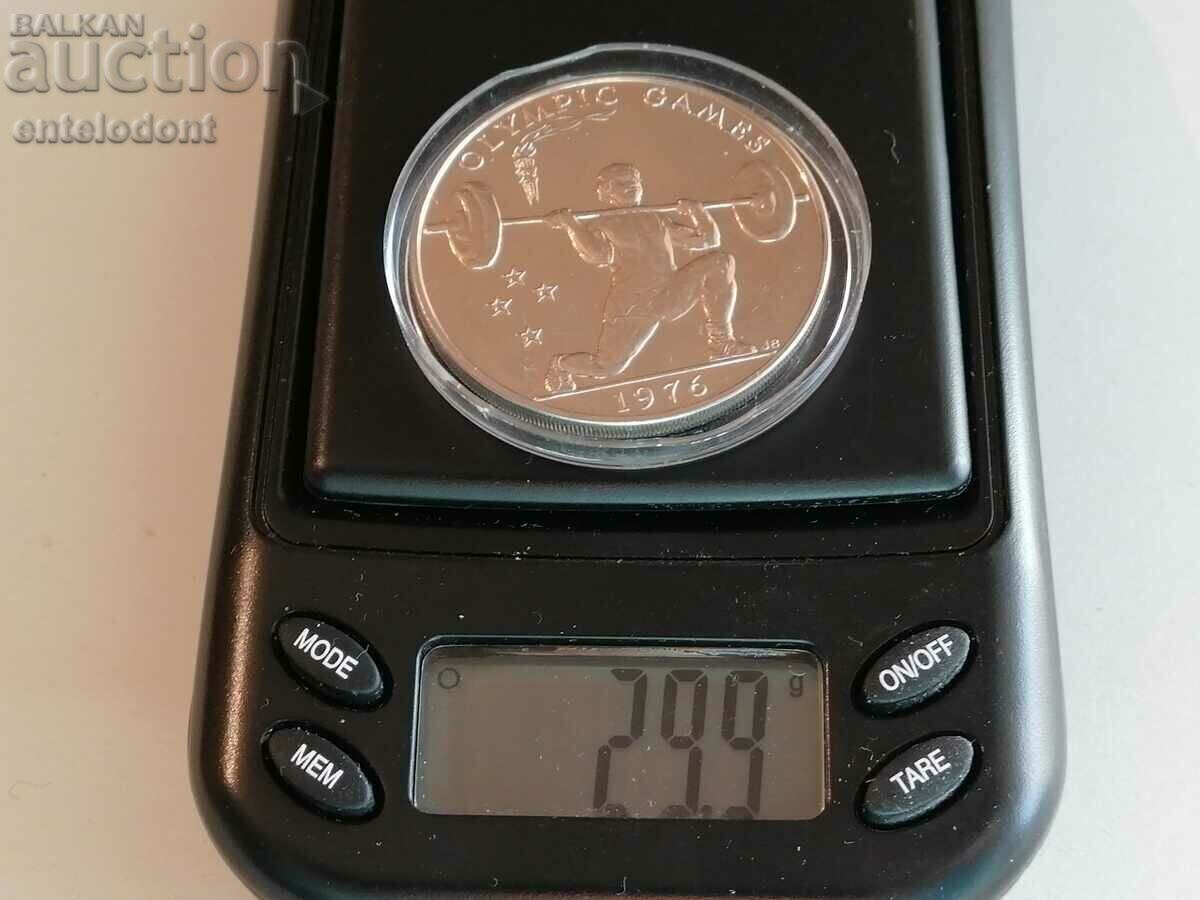 Auction $1 1976 Samoa Auction $1 1976 Samoa