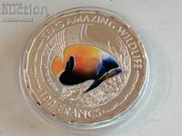 100 φράγκα 2015. Μπουρούντι χρώματος